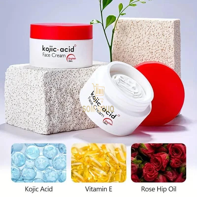 kojic acid face cream