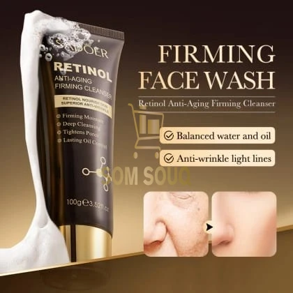 Firming face wash 6